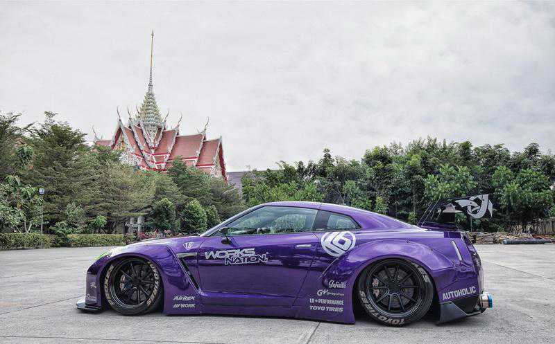 狂野粗犷霸气 战神Liberty Walk宽体