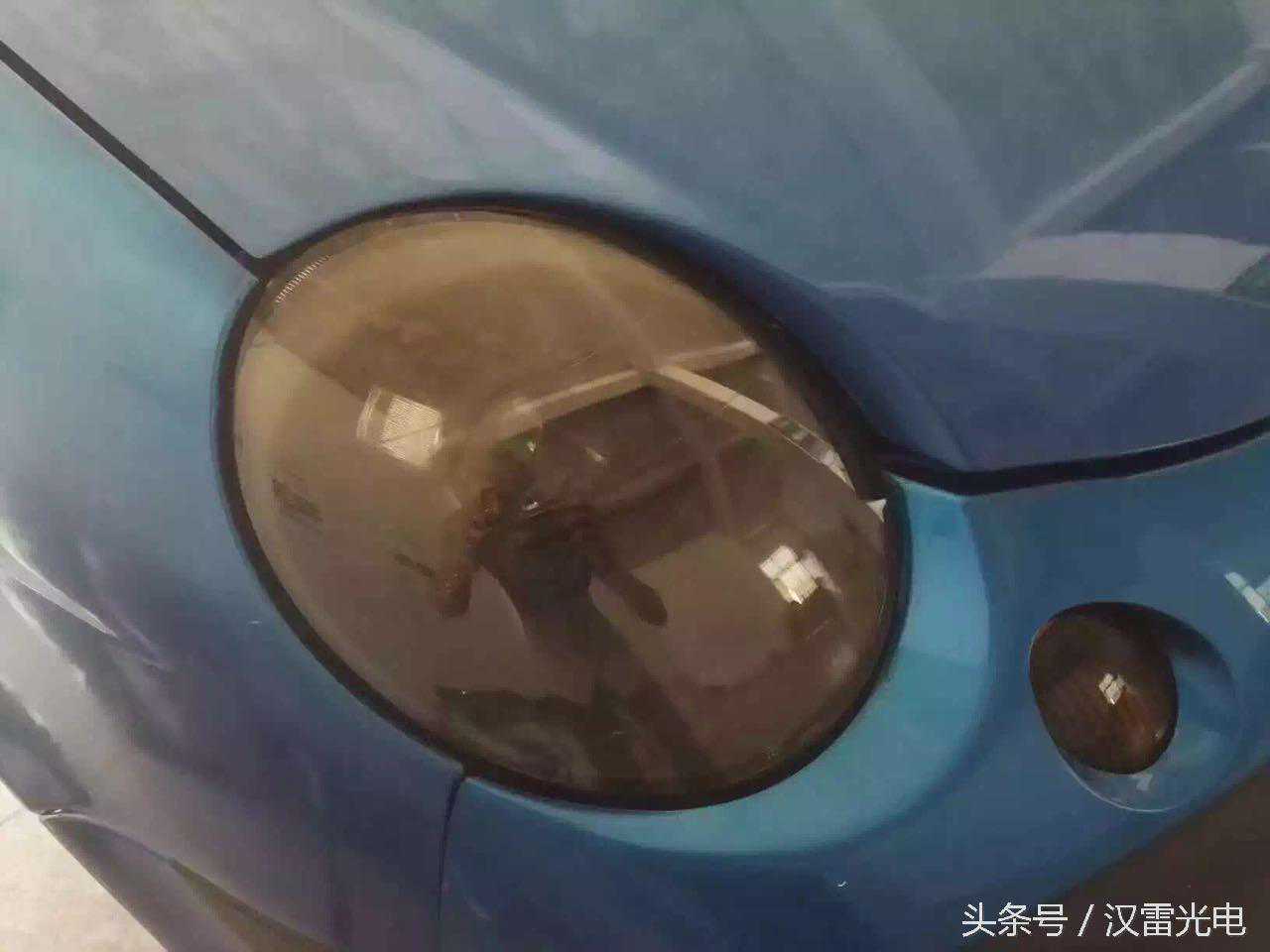 雪佛兰乐驰升级汉雷HID高端雷神系列氙气灯